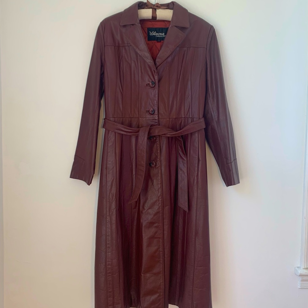 Wilsons Leather Brown Women's Coat
